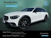 Gebraucht Mercedes E220 AMG 200 PS (147 kW) 2022 Unilack polarweiß Kombi