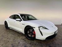 Gebraucht Porsche Taycan 300 kW (408 PS) 2021 Weiß Coupé