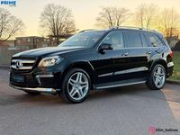 Gebraucht Mercedes GL500 AMG 435 PS (319 kW) 2015 Schwarz/baltic black SUV