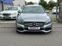 Gebraucht Mercedes C200 136 PS (100 kW) 2016 Silber Limousine