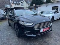 Gebraucht Ford Mondeo Titanium 179 PS (131 kW) 2017 Schwarz Limousine