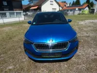 Gebraucht Skoda Scala Tour 150 PS (110 kW) 2023 Blau Kleinwagen