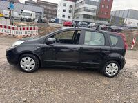 Gebraucht Nissan Note Visia 88 PS (64 kW) 2011 Schwarz Kleinwagen