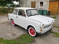 Gebraucht Trabant 601 26 PS (19 kW) 1990 Weiß Limousine