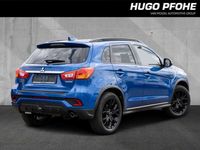 Gebraucht Mitsubishi ASX Active 117 PS (86 kW) 2019 Blau SUV