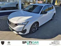 Gebraucht Peugeot 308 Allure 131 PS (96 kW) 2024 Weiß Limousine