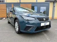 Neu Seat Ibiza Style 95 PS (69 kW) 2025 Blau Kleinwagen
