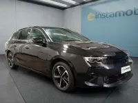 Gebraucht Opel Astra 131 PS (96 kW) 2025 Schwarz Kleinwagen