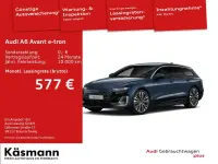 Gebraucht Audi A6 e-tron Performance 269 kW (367 PS) 2025 Plasmablau metallic Kombi