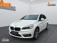 Gebraucht BMW 218 Luxury Line 150 PS (110 kW) 2016 Weiß Van / Kleinbus