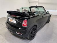 Gebraucht Mini Cooper S Cabriolet 184 PS (135 kW) 2015 Schwarz Cabrio