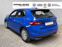 Gebraucht Skoda Fabia Ambition 80 PS (58 kW) 2023 Blau Kleinwagen