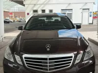 Gebraucht Mercedes E350 AMG 231 PS (169 kW) 2011 Violet Limousine