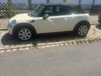 Gebraucht Mini One Cabriolet 98 PS (72 kW) 2010 Weiß Cabrio