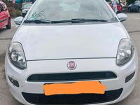 Gebraucht Fiat Punto Evo 77 PS (56 kW) 2012 Silber Kleinwagen