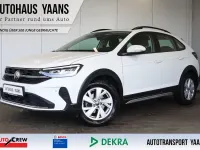 Gebraucht VW Taigo Life 95 PS (69 kW) 2024 Weiß SUV