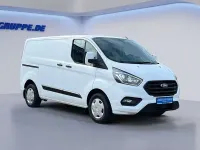 Gebraucht Ford Transit Custom Trend 105 PS (77 kW) 2018 Weiß Limousine