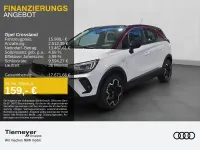 Gebraucht Opel Crossland X GS Line 131 PS (96 kW) 2023 Weiß SUV