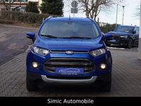 Gebraucht Ford Ecosport Titanium 125 PS (91 kW) 2016 Blau SUV