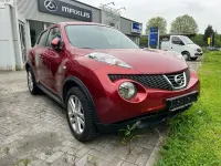 Second-hand Nissan Juke Tekna 117 CP (86 kW) 2012 Roșu SUV
