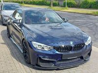 Gebraucht BMW M4 Cabriolet 431 PS (317 kW) 2015 Blau Cabrio