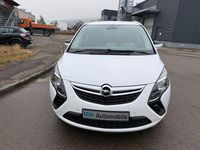 Gebraucht Opel Zafira Tourer Innovation 140 PS (102 kW) 2012 Weiß Van / Kleinbus