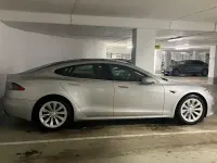 Brugt Tesla Model S 386 kW (525 HK) 2017 Sølv Hatchback