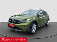 Gebraucht VW Taigo Move 150 PS (110 kW) 2024 Gruen SUV