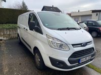 Gebraucht Ford Transit Custom 131 PS (96 kW) 2017 Weiß Van / Kleinbus