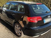 Gebraucht Audi A3 102 PS (75 kW) 2010 Schwarz Kombi