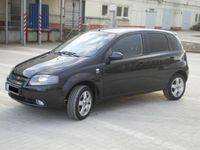 Gebraucht Chevrolet Kalos SX 128 PS (94 kW) 2008 Schwarz metallic Limousine