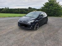 Gebraucht Ford Fiesta Trend 82 PS (60 kW) 2010 Schwarz Kleinwagen