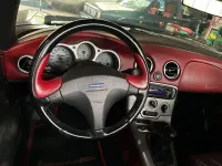 Gebraucht Fiat Barchetta 131 PS (96 kW) 1999 Schwarz Cabrio