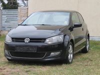 Używany VW Polo Edition 82 KM (60 kW) 2007 Niebieski Hatchback