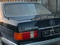 Gebraucht Mercedes 500 241 PS (177 kW) 1981 Blau Limousine