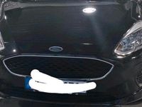 Gebraucht Ford Fiesta 90 PS (66 kW) 2021 Schwarz Kleinwagen