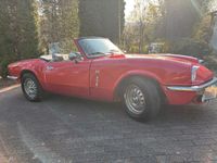 Gebraucht Triumph Spitfire 52 PS (38 kW) 1975 Rot Cabrio