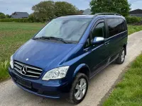 Gebraucht Mercedes Viano 163 PS (119 kW) 2012 Blau Van / Kleinbus