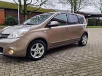 Gebraucht Nissan Note I-Way 110 PS (80 kW) 2010 Braun Kleinwagen