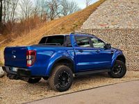 Gebraucht Ford Ranger Wildtrack 200 PS (147 kW) 2019 Blau Pickup