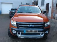 Gebraucht Ford Ranger Wildtrack 200 PS (147 kW) 2014 Orange Pickup