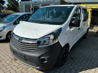 Gebraucht Opel Vivaro 125 PS (91 kW) 2017 Weiß Van / Kleinbus