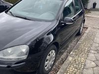 Gebraucht VW Golf V 75 PS (55 kW) 2003 Schwarz Kleinwagen