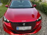 Gebraucht Peugeot e-208 Active 100 kW (136 PS) 2021 Rot Kleinwagen
