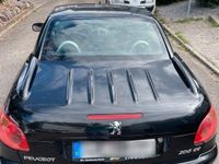 gebraucht Peugeot 206 CC Cabrio