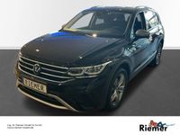 Gebraucht VW Tiguan Allspace Elegance 150 PS (110 kW) 2023 Deep black perleffekt SUV
