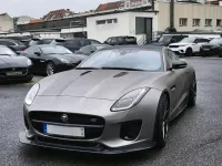 Gebraucht Jaguar F-Type Chequered Flag 340 PS (250 kW) 2019 Grau Coupé