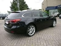 Gebraucht Mazda 6 Nakama 150 PS (110 kW) 2017 Schwarz Kombi