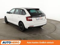 Gebraucht Skoda Rapid Monte Carlo 110 PS (80 kW) 2017 Weiß Limousine