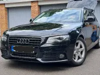 Gebraucht Audi A4 Ambition 160 PS (117 kW) 2009 Schwarz Kombi